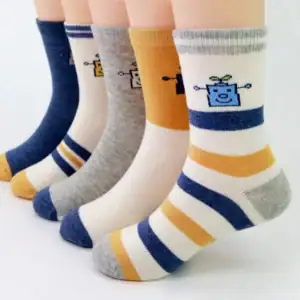 100 cotton sport socks