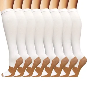 Copper compression socks 15-20 mmhg