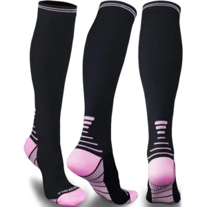 Over knee compression socks 20-30 mmhg
