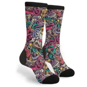 Premium 360 womens crew socks