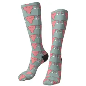 Full coverage sublimation socks