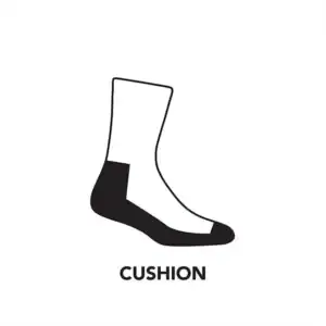 Thick winter merino wool socks