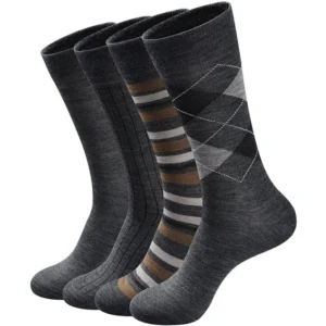 Premium merino wool dress socks
