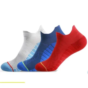 Men ankle compression socks low cut