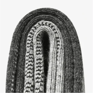 Antimicrobial mens dress socks