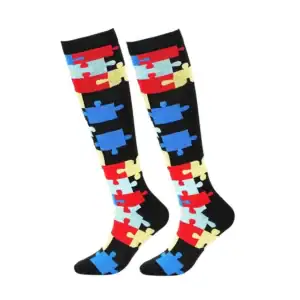 Anti swelling compression socks for varicose veins