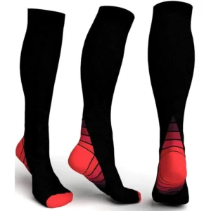 Sports performance compression hosiery