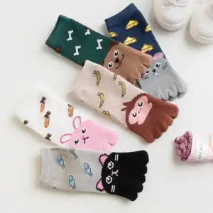 animal face boys socks