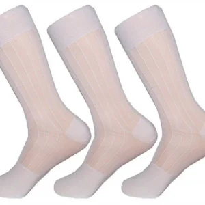 Sweat absorbing fashion socks