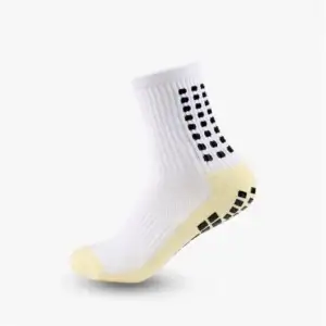 Sports performance socks with grip sole