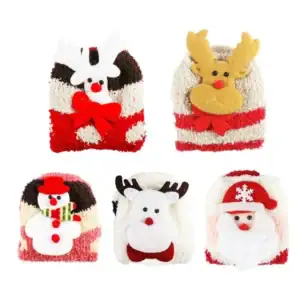 Kids fun character fuzzy socks