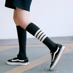 Over the calf dress socks for women
