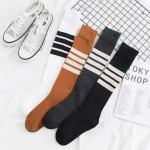 Colorful jacquard dress socks for women