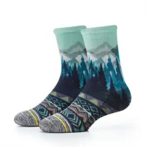 Running hiking socks for men