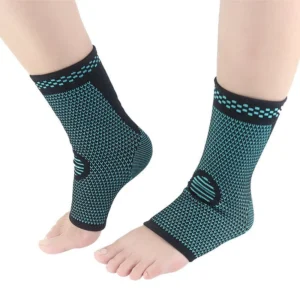 Cotton ankle compression sleeve
