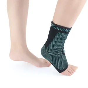 Breathable cotton leg sleeve pair