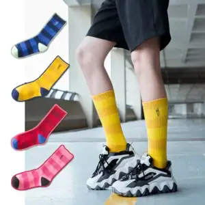 custom embroidered socks wholesale