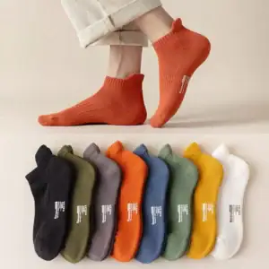 Custom athletic logo socks