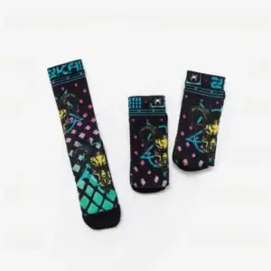 Low MOQ blank socks custom designs