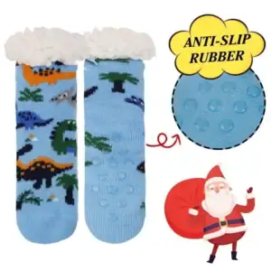 Children sherpa lined socks wholesale