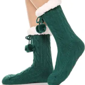 Cute sherpa socks women wholesale