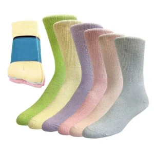 Women diabetic circulatory support socks