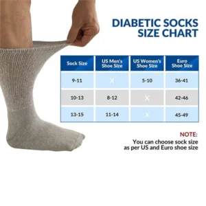 Medical grade women diabetic foot care