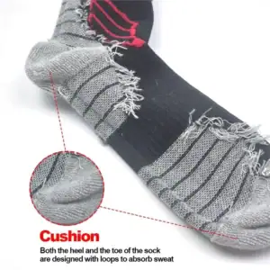 athletic socks embroidery logo