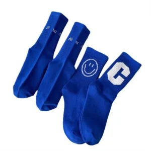 Fancy mens pattern socks