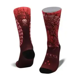 Vibrant sports socks mens