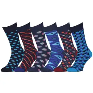 Custom crew dress socks