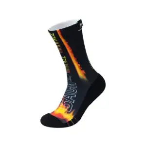 High quality women's crew sublimation socks