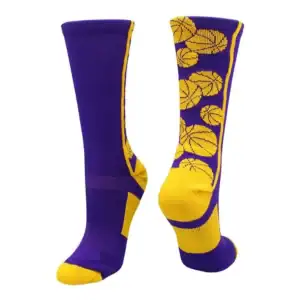 Performance basketball athletic socks
