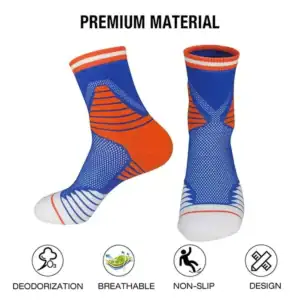 Trendy mens sports socks