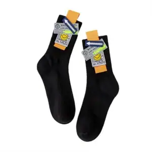 Humorous womens socks with personalized tags