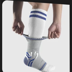 Patterned sports compression sleeve