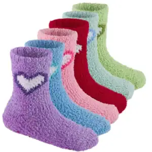 Wholesale fuzzy socks kids