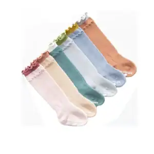 custom children ruffle stockings