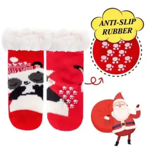 Custom sherpa lined socks children