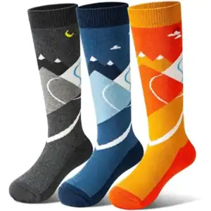 Long thermal socks outdoor winter
