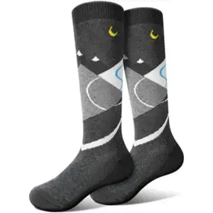 Bulk custom thermal socks low MOQ