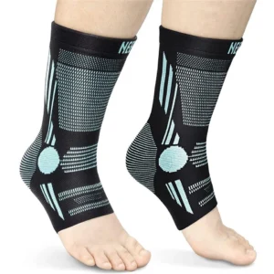 Breathable calf compression sleeve