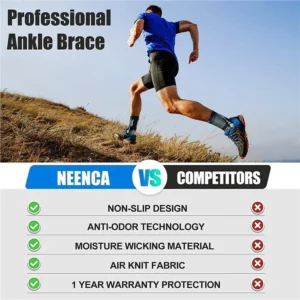 Moisture wicking compression sleeve