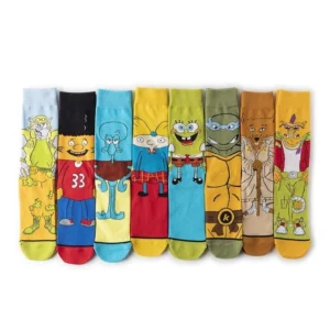 Custom novelty pattern socks