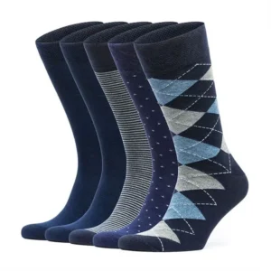 Bamboo odorless dress socks