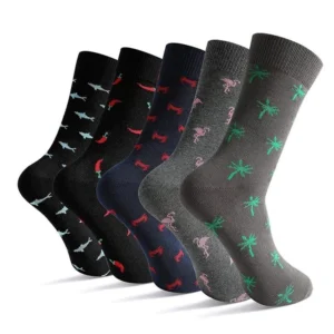 Happy design mens socks