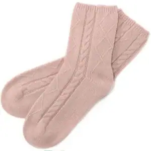 Merino wool blend bed socks