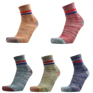 Merino wool work boot socks