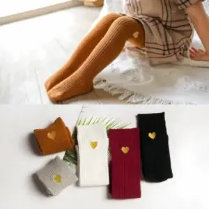 Kids Knee High Socks Wholesale Low MOQ Custom Designs