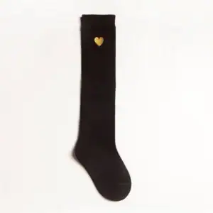 knitted thigh high kids socks